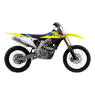 Suzuki RMZ450 Wheel Set