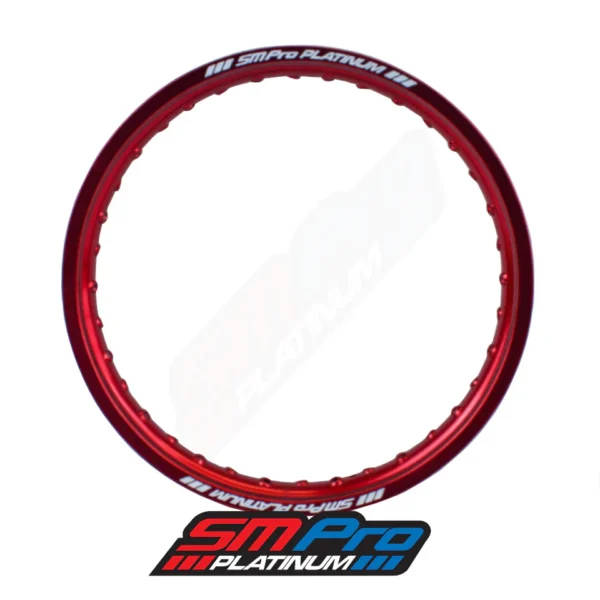 Red SM PRO rim