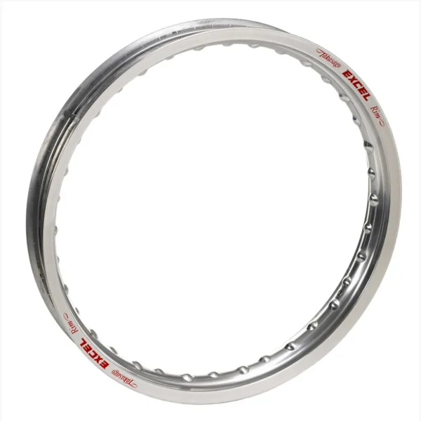 Silver Coloured Excel rim