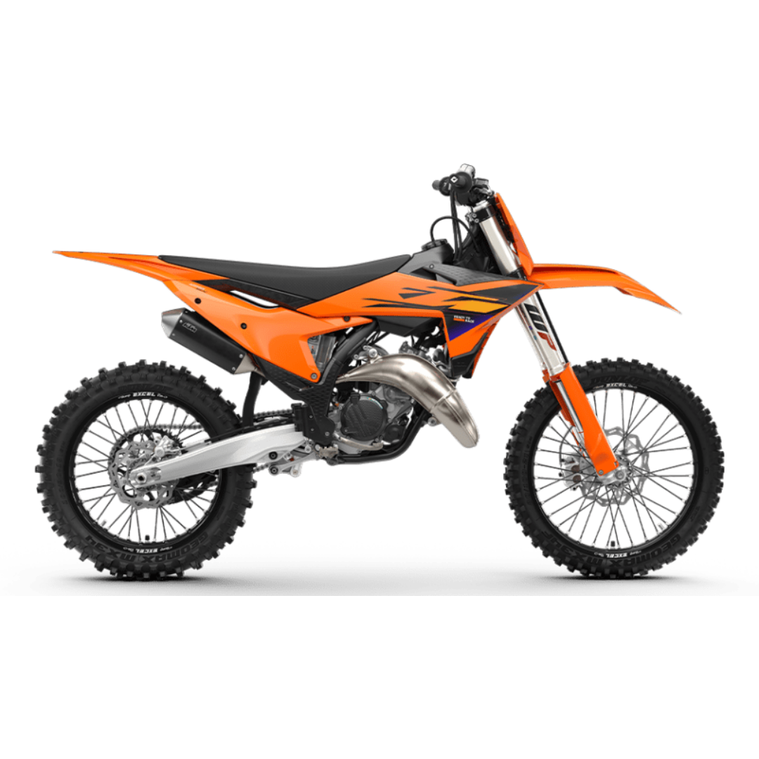 KTM 125SX Wheel Set