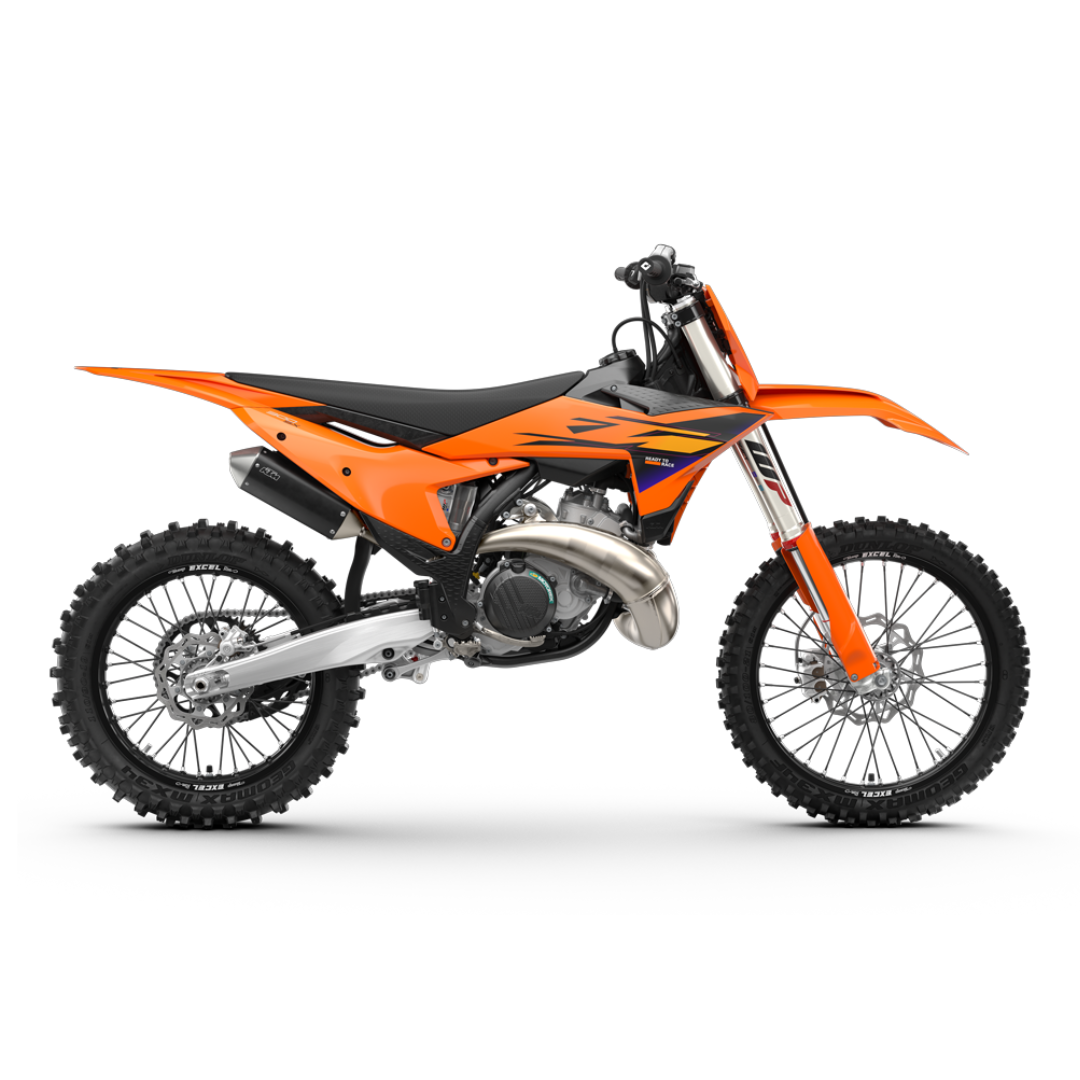 KTM 300SX Wheel Set