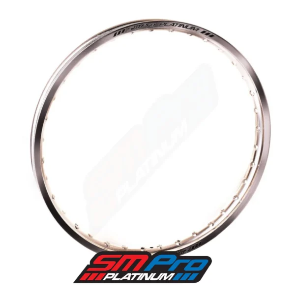 Silver SM PRO rim