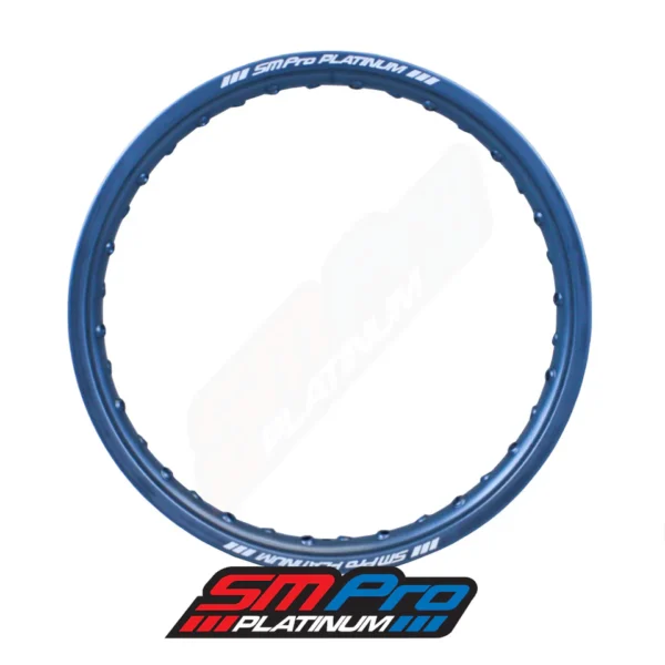 Titanium coloured SM PRO rim