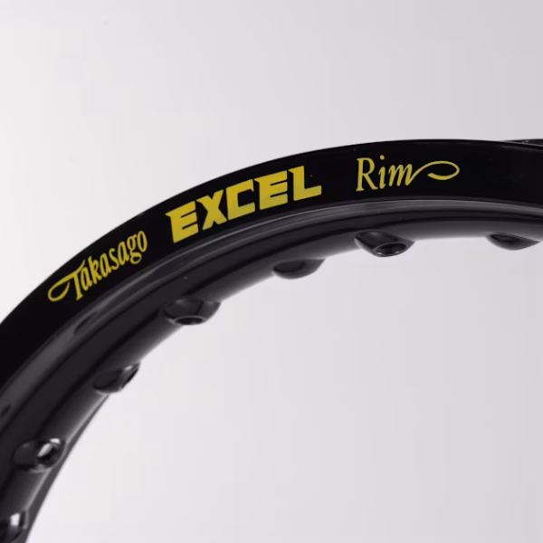 Black Excel Rim
