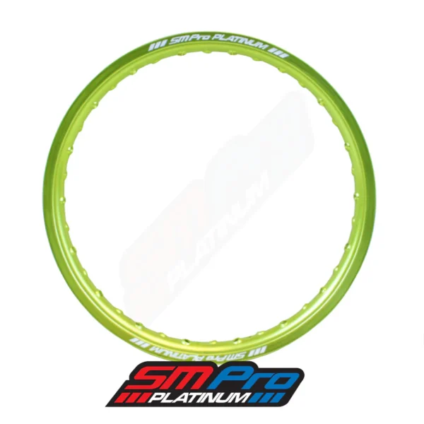 Yellow SM PRO rim