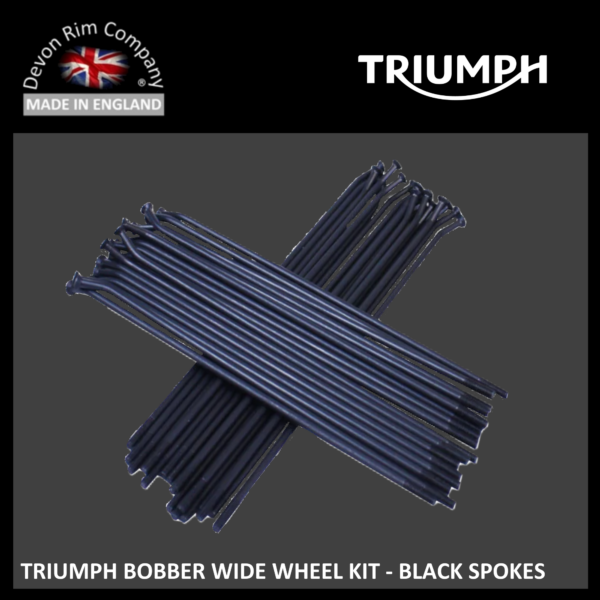 Triumph Bobber DRC Wide wheel Kit - Image 4
